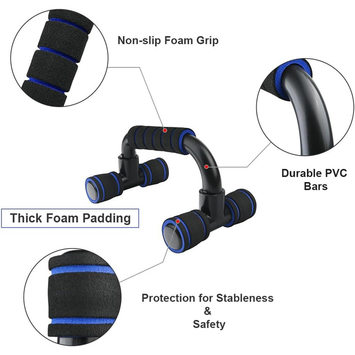 Фитнес-дошка Flintronic для віджимань, складана, портативна, для тренування всього тіла