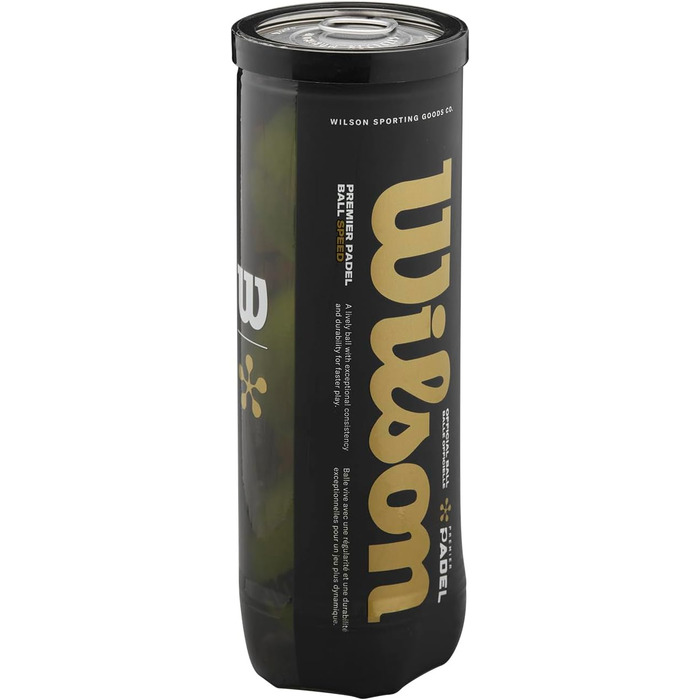 Набір для падел-тенісу Wilson Box 72 м'ячі Premier Padel Speed