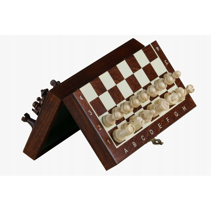 Міні-шахи магнітні з принтом Sunrise Chess & Games
