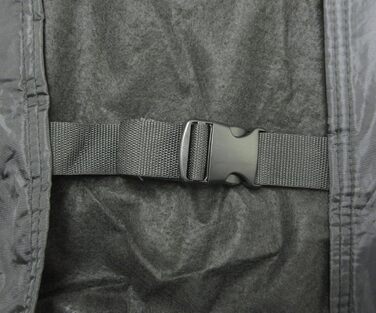 Водонепроникний чохол для мотоцикла JDC Ultimate RAIN XL – міцний, з м'яким підкладкою, стійкий до нагрівання, з герметичними швами