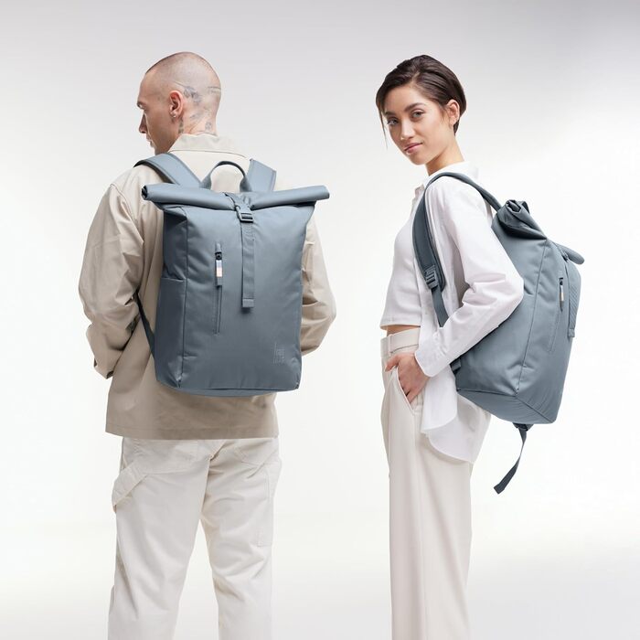 Рюкзак GOT BAG Rolltop Easy з океанічного пластику, водостійкий, для ноутбука 16”, 31 л