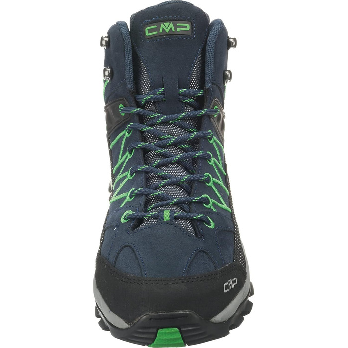 Чоловічі трекінгові черевики CMP Rigel Mid Wp, розмір 43 EU, Blue Gecko
