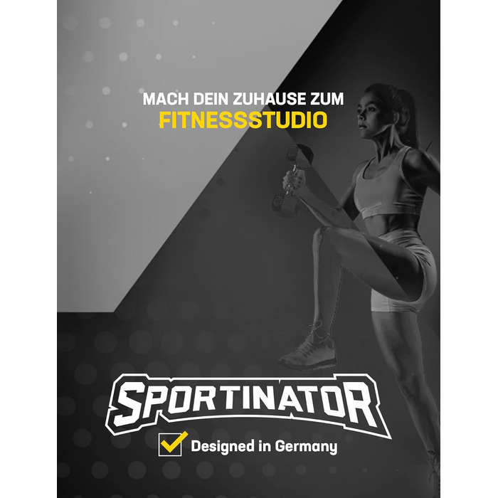 Медичний м'яч SPORTINATOR сірий/чорний, 9 кг, для силових і функціональних тренувань, з маркуванням ваги