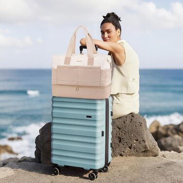 Сумка-мішок LOVEVOOK для подорожей, клініки, пологового будинку, ручної поклажі, 52x38x25 см, 50 л