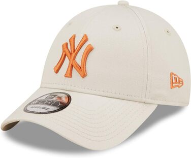 Кепка New Era 9FORTY II New York Yankees - Бейсболка MLB, Однорозмірний, Бежевий