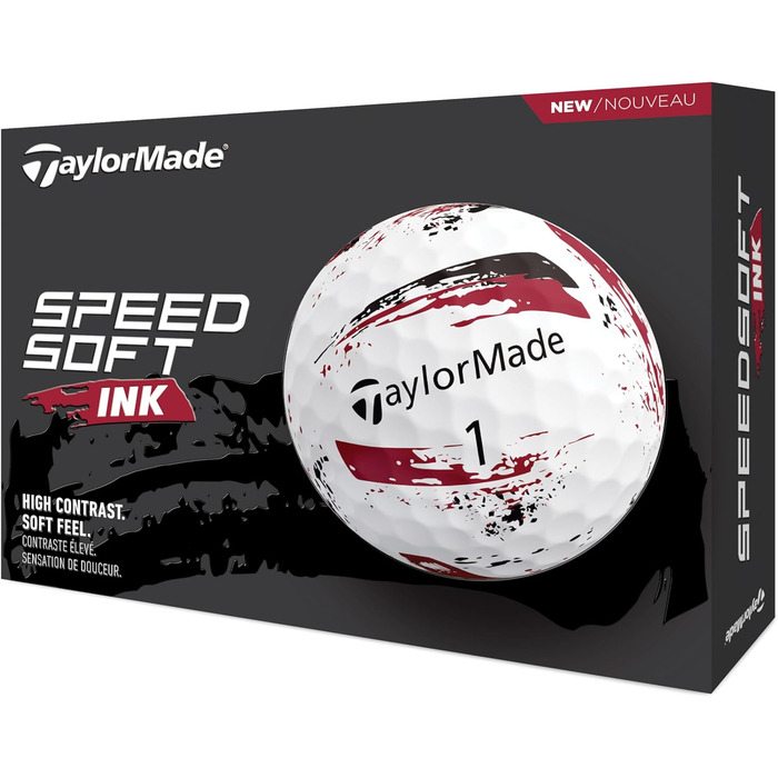 Гольф-м'яч TaylorMade TM24 Speedsoft, преміум якість