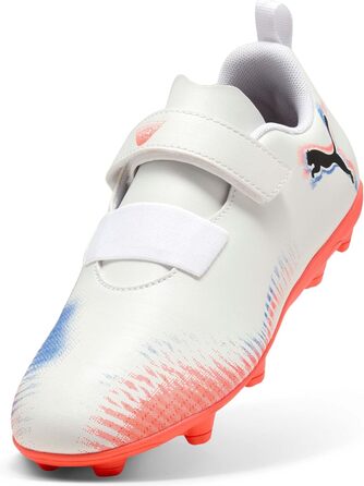 Дитячі футбольні бутси Puma Future 8 Play V Fg/Ag Rb Jr 25 EU - Білий, Чорний, Червоний