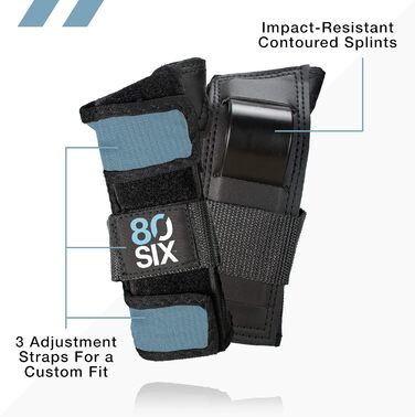Захисний набір для дітей 8+ 80Six, рожево-фіолетовий, унісекс