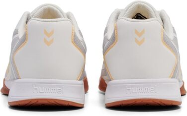 Жіноче багатофункціональне взуття Hummel Root Elite для гандболу, білого кольору (40 EU)