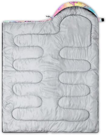 Сплячі мішки HOSIMA для холодної погоди: водонепроникні, для кемпінгу, подорожей, полювання (Multi 1)