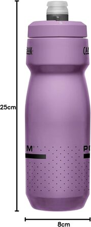 Пляшка для води CamelBak Podium 0.71 л, фіолетова, унісекс