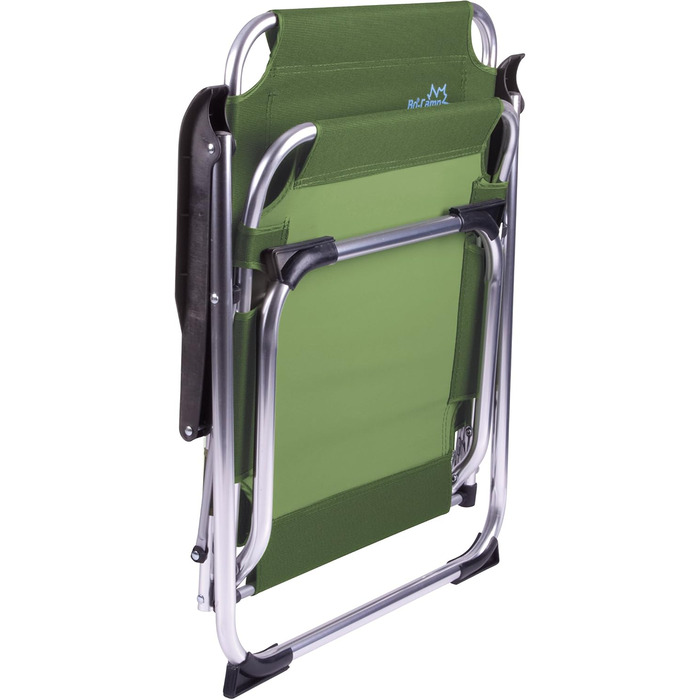 Крісло для кемпінгу Bo-Camp Copa Rio Comfort: складане, зелене, для відпочинку та риболовлі