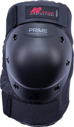 Захисний комплект K2 Prime для чоловіків, наколінники, налокітники, захист зап'ястя, чорний-червоний, розмір M (наколінники: A:34-38 см, B:31-34 см / налокітники: A:22-25 см, B:21-24 см / зап'ястя: A:19-21 см, B:16-18 см)