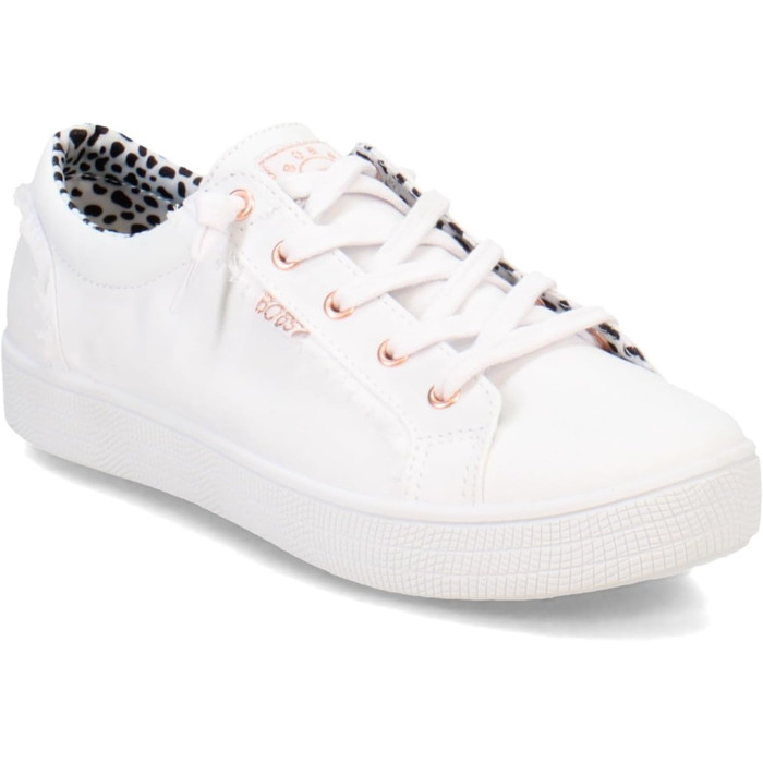 Кросівки жіночі Skechers Bobs D'vine Instant Delight 39 EU білі з текстилю