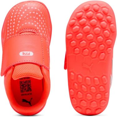 Дитячі футбольні бутси PUMA Future 9 Play Tt V Inf - Червоний, Білий, Чорний (24 EU)