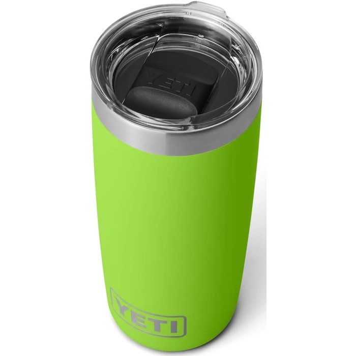 Термокружка YETI Rambler 10 oz (295 ml) з кришкою MagSlider, нержавіюча сталь, вакуумна ізоляція (Venom)
