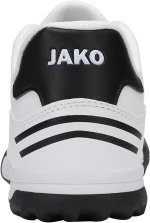 Дитячі футбольні бутси JAKO J-st Signature, 42 EU, білий/чорний