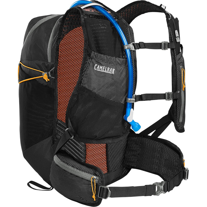 Гідраторний рюкзак CAMELBAK Octane 22, 22 л з резервуаром 2 л, чорний/абрикосовий