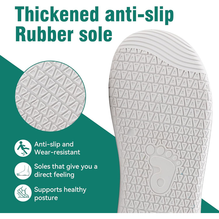 Мінімалістичні шкарпетки для чоловіків та жінок з широкою передньою частиною та нульовим перепадом, легкі дихаючі кросівки для фітнесу, походів, бігу та повсякденного носіння (39 EU, рожевий 1125)