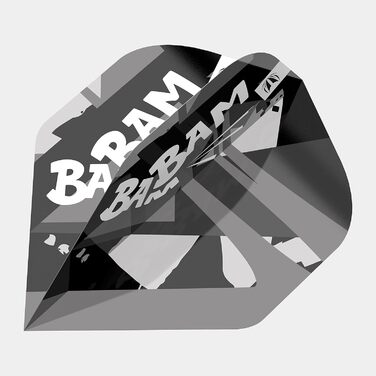 Дартс Target Bradley Brooks Gen 1, 90% вольфрам, сталеві дротики 23 г, чорний та оранжевий