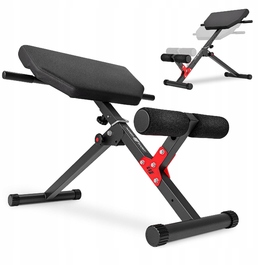 Римська лава Marbo-Sport MH-L116, макс. навантаження 120 кг, 5 положень регулювання