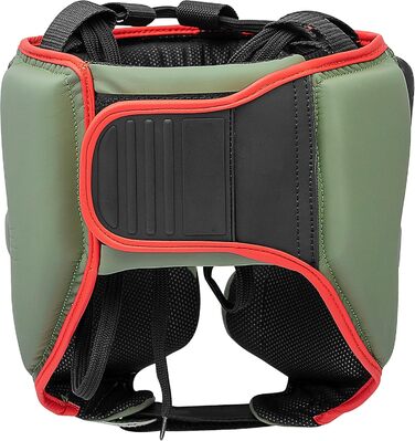 Боксерський шолом Adidas Hybrid Combat 50 для боксу, захисний, чорний