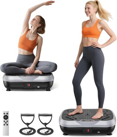 Платформа для вібраційного тренування Kidken - комплексна платформа для зміцнення кісток, лімфодренажу та загального оздоровлення тіла