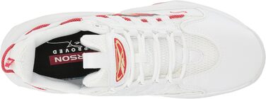 Баскетбольне взуття Reebok Unisex Lösung Mitte, 36 EU, білий, Vector Blue, Matte Gold