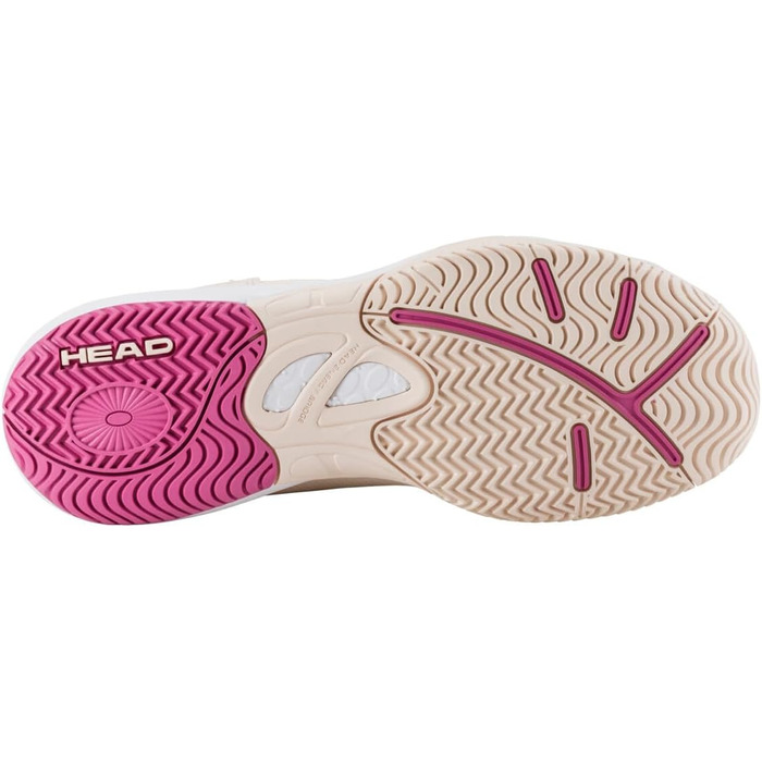 Дитячі тенісні кросівки HEAD Kinder Sprint 3.5 Junior, рожево-лілові (32 EU)