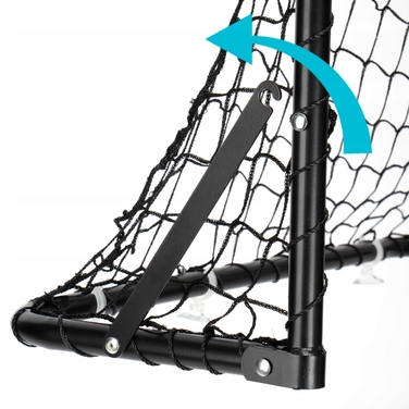 Набір із 2-х переносних складаних сталевих футбольних воріт Xboost, 61x46 см