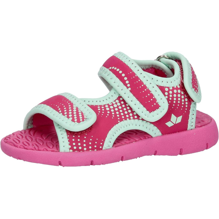 Дівчачі сандалії Lico Mädchen Archie V, рожево-бірюзові (20 EU)