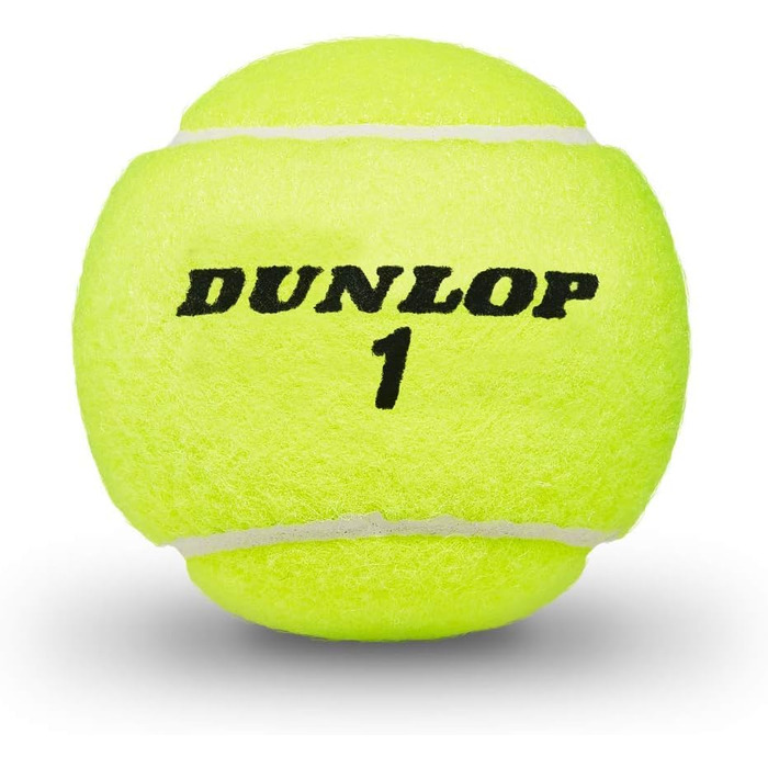 Тенісні м'ячі Dunlop ATP Championship 6x3 (US), банка