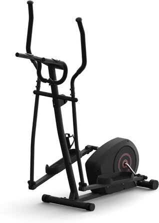 Еліптичний тренажер Yorando з магнітною системою опору, 16 рівнів, тиха робота для кардіотренувань вдома