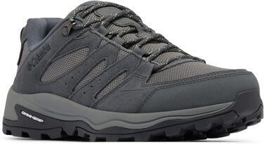 Чоловічі трекінгові черевики Columbia Redmond™ IV Low Waterproof Mid Rise, 47 EU, Graphite Citron Haze
