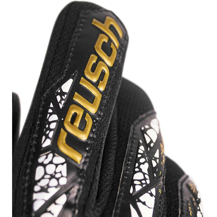 Воротарські рукавички Reusch Attrakt Silver NC з підтримкою пальців, унісекс, для дорослих