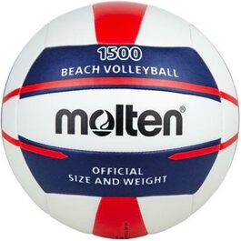 Волейбольний м'яч Molten Europe V5B1500-WN, біло-синьо-червоний