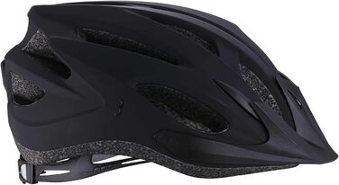 Велосипедний шолом BBB Cycling Condor для дорослих, матовий чорний, знімний візор, захист від комах, для MTB та шосейних велосипедів (54-58 см)