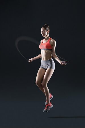 Розумна скакалка Tangram Factory Smart Jump Rope PURE з Bluetooth підключенням до смартфона
