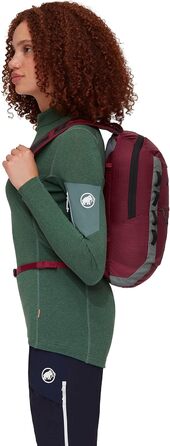 Рюкзак Mammut Neonlicht 12 л, червоний, міський, легкий