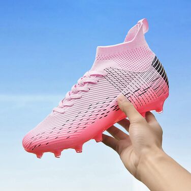 Чоловічі футбольні бутси для штучного поля, рожеві, 42 EU