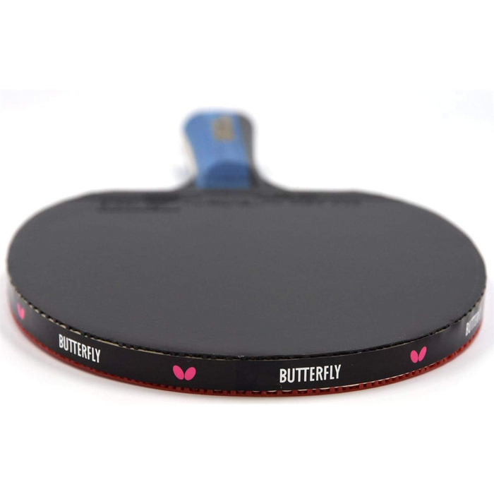 Настільний тенісний ракетка Butterfly Timo Boll Gold, ITTF, для професіоналів, високоякісний покриття Pan Asia, анатомічна ручка