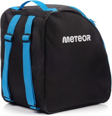 Сумка для лижних черевиків Meteor - водонепроникна, компактна, для лижного відпочинку та зимових видів спорту. Легка, міцна, сіра/чорна.