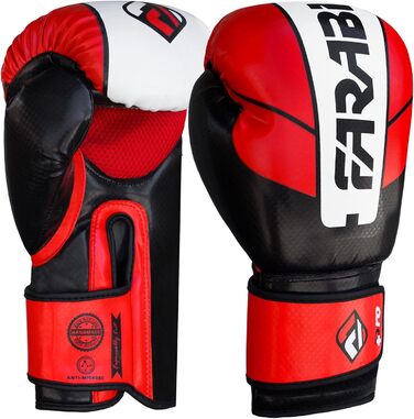 Боксерські рукавички Farabi Sports для тренувань та спарингу, 10-16 унцій, для боксу, кікбоксингу, ММА, Муай Тай, для чоловіків і жінок