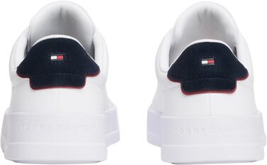 Чоловічі шкіряні кросівки Tommy Hilfiger FM0FM05367, 42 EU, білий колір