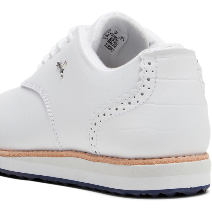 Жіноче golf-взуття PUMA Avant WMNS, 42 EU, білий, темно-синій, пісочний