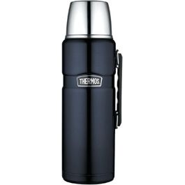 Термос 2 л з нержавіючої сталі Thermos, синій, для напоїв