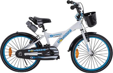 Дитячий велосипед Actionbikes 12/16/20 дюймів, V-гальма, для хлопчиків і дівчаток, з крилами, від 2 до 9 років