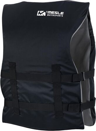 Жилет рятувальний MESLE Sportsman сірий для дорослих, 50N, універсальний для SUP, каное, вейкбордингу