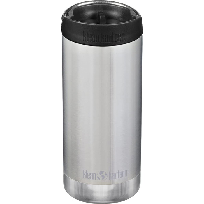 Термобутилка Klean Kanteen TKWide 592 мл з нержавіючої сталі для чоловіків