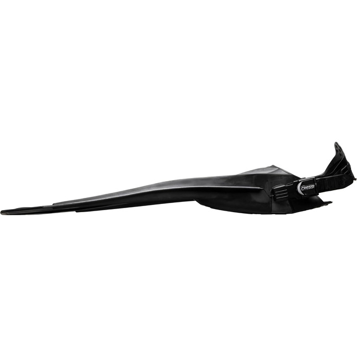 Ласти Cressi Pro Light відкриті, розмір M/L (41/43), чорні, для дайвінгу